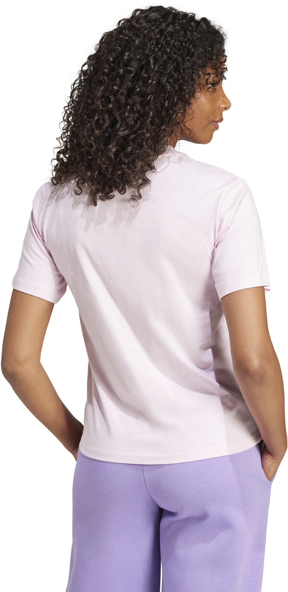 Women's Essentials Small Logo Cotton T-Shirt