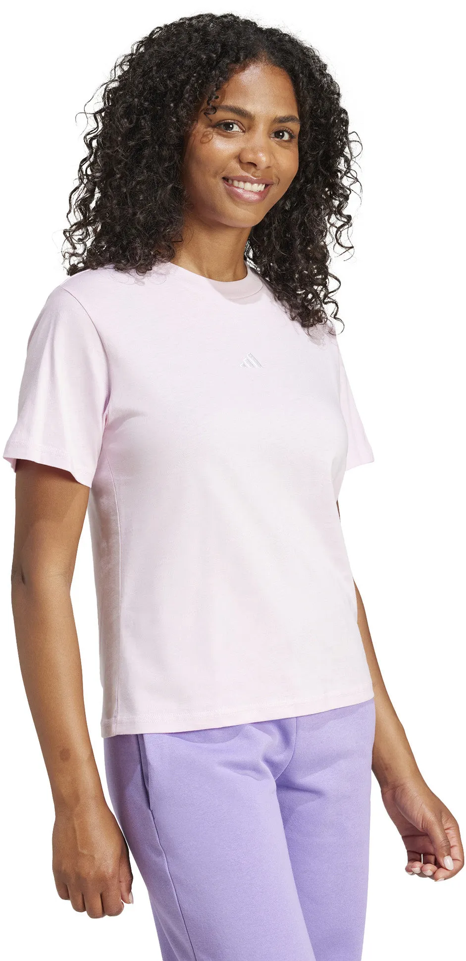 Women's Essentials Small Logo Cotton T-Shirt