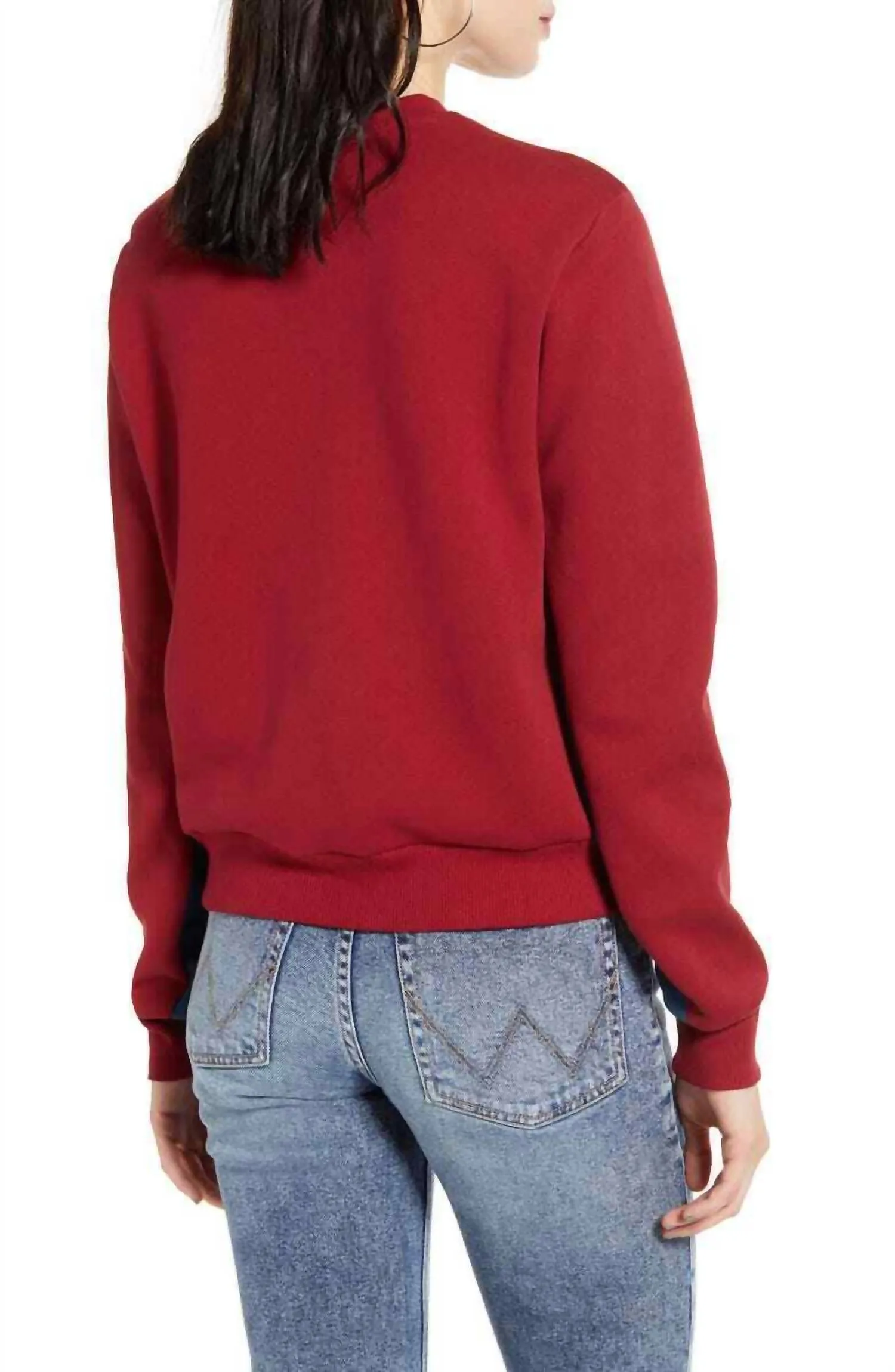 Women's Kazuno Sweatshirt In Red/blue