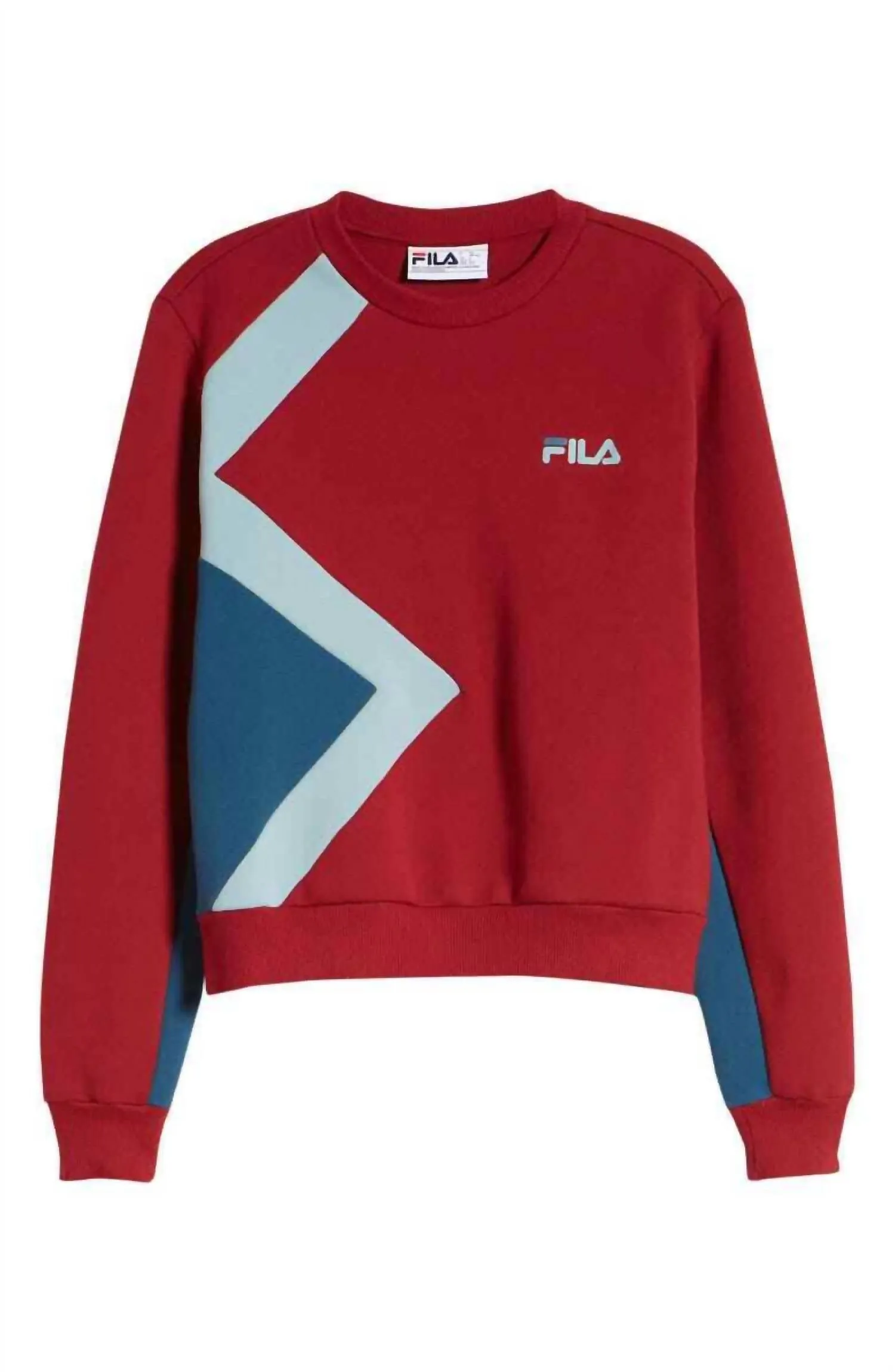 Women's Kazuno Sweatshirt In Red/blue