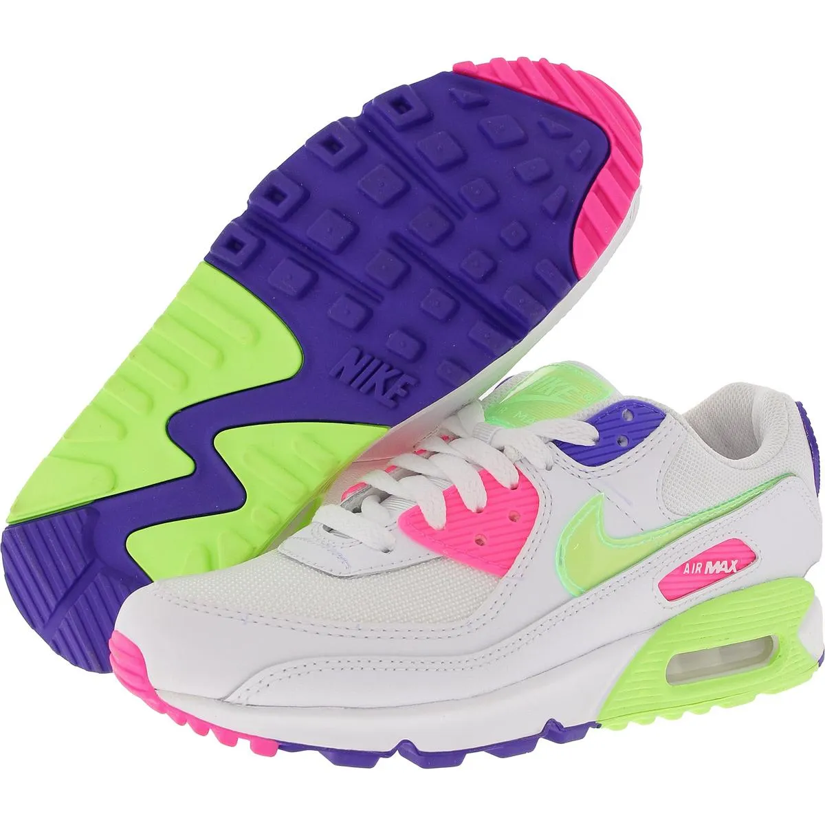 Womens Lace-Up Running & Training Shoes