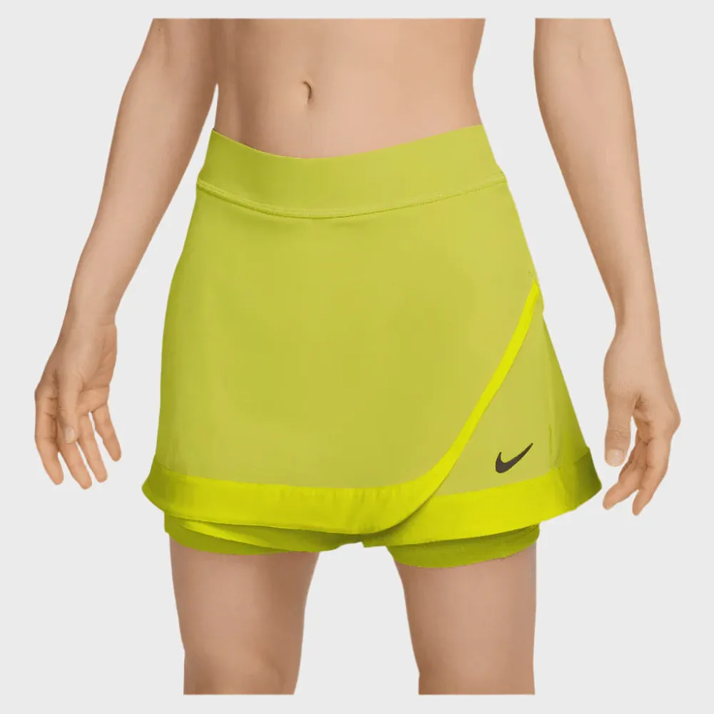 Women`s Melbourne Dri-Fit Slam High Rise Tennis Skort HF6449-344 Clothing Nike Women