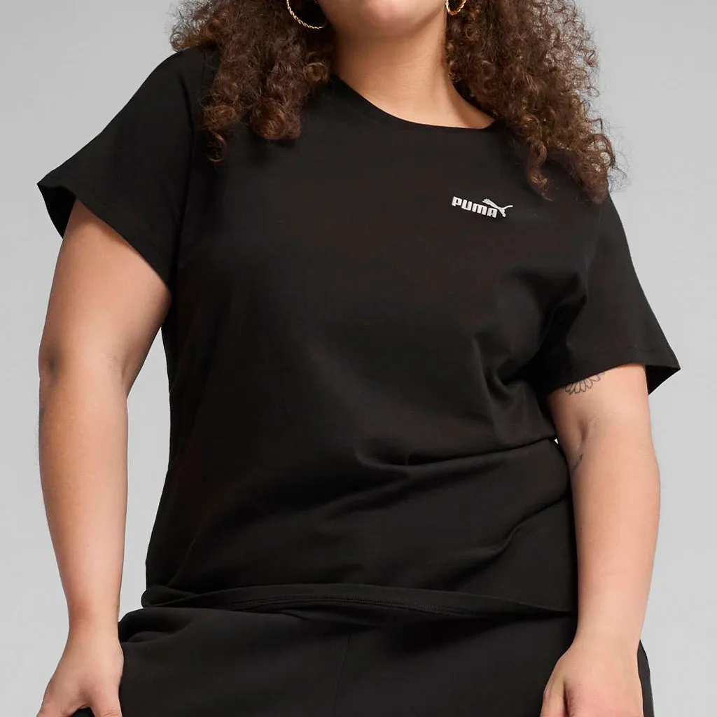 Women's Puma Ess Small Logo Tee