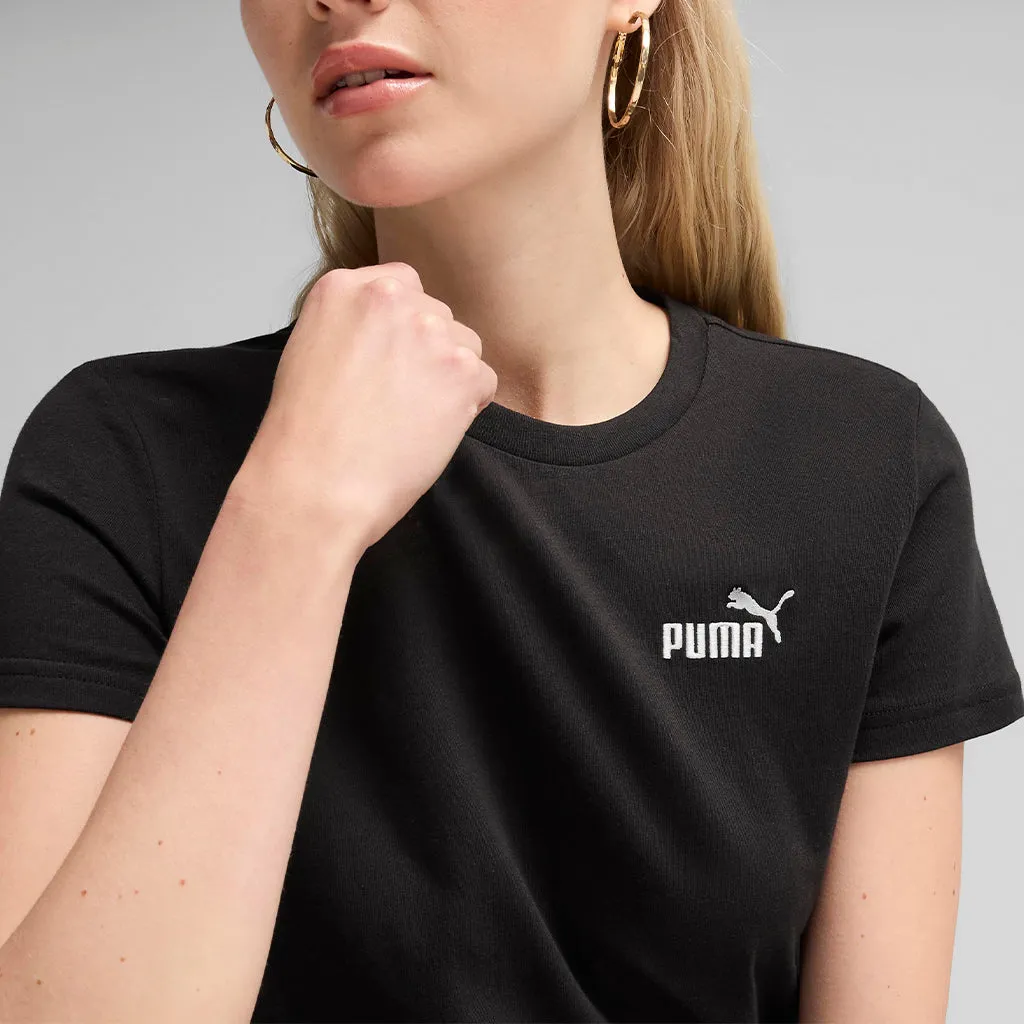 Women's Puma Ess Small Logo Tee