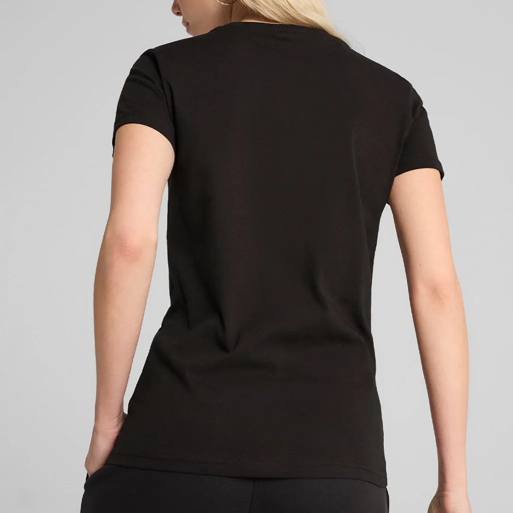 Women's Puma Ess Small Logo Tee