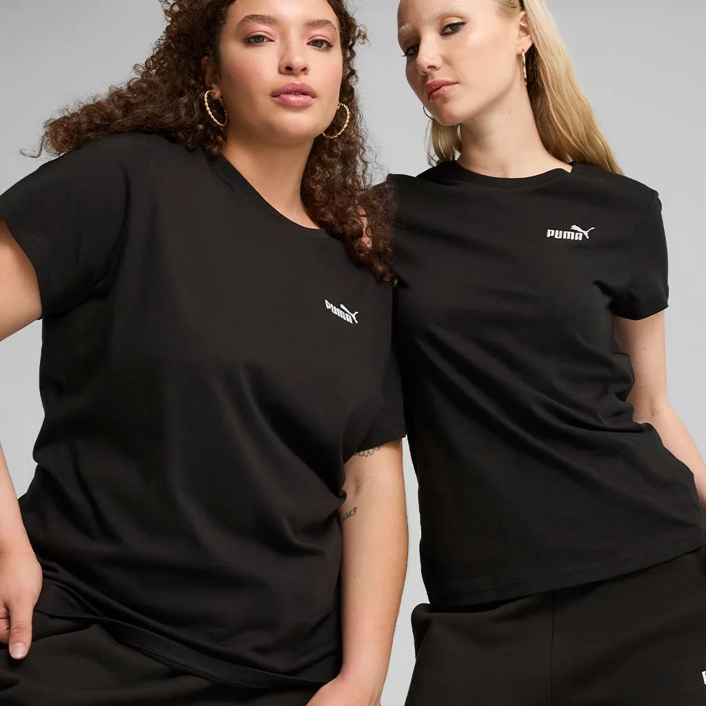 Women's Puma Ess Small Logo Tee