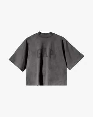 YEEZY GAP ENGINEERED BY BALENCIAGA DOVE 3/4 SLEEVE DARK GREY NO SEAM TEE