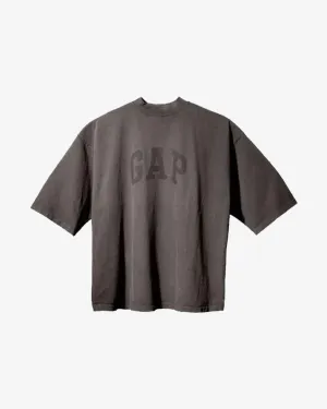 YEEZY GAP ENGINEERED BY BALENCIAGA DOVE 3/4 SLEEVE DARK GREY TEE MEDIUM