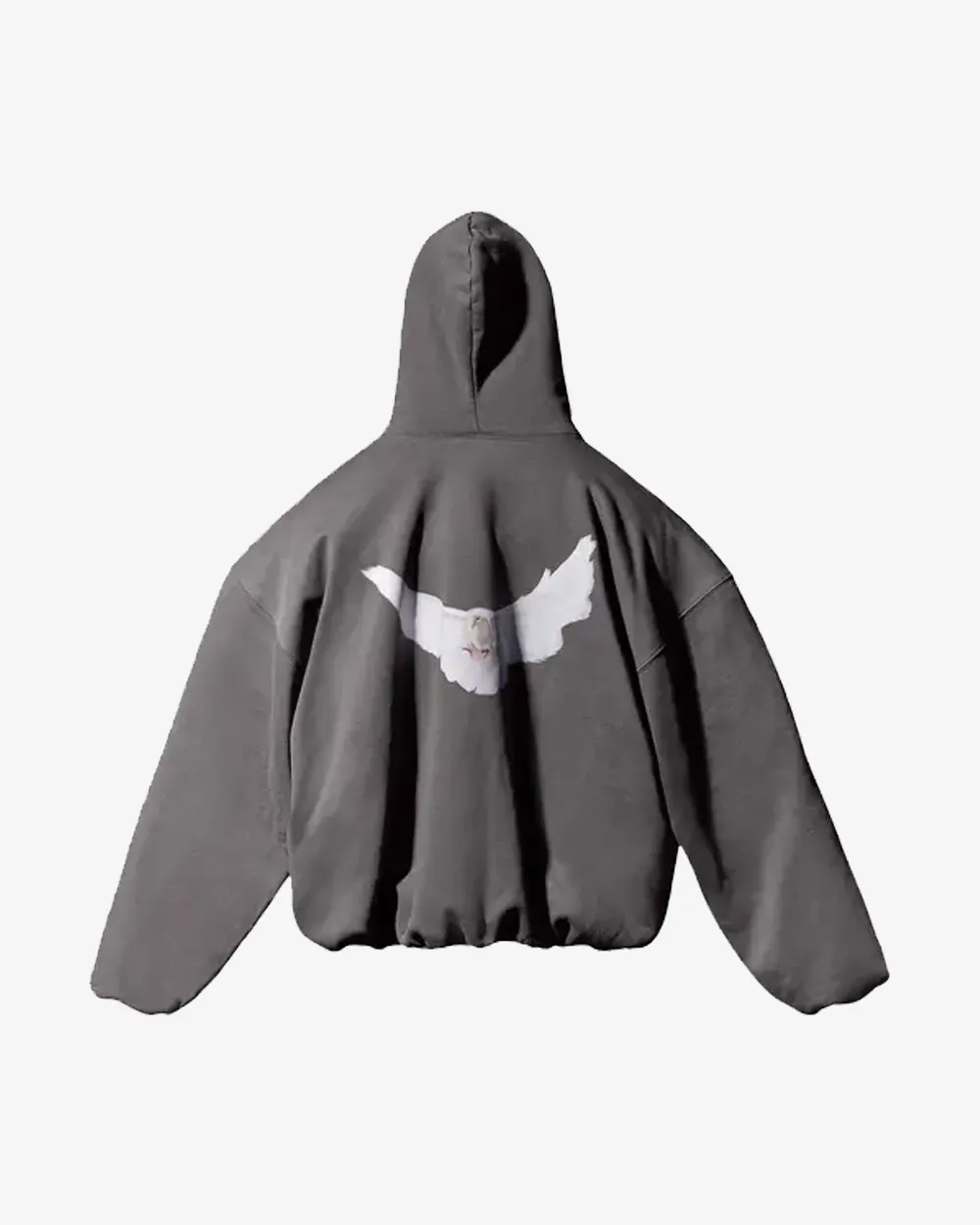 YEEZY GAP ENGINEERED BY BALENCIAGA DOVE DARK GREY HOODIE