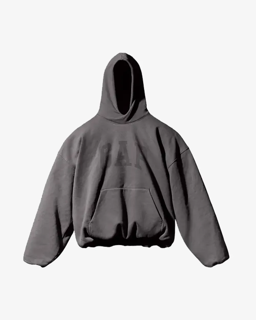 YEEZY GAP ENGINEERED BY BALENCIAGA DOVE DARK GREY HOODIE