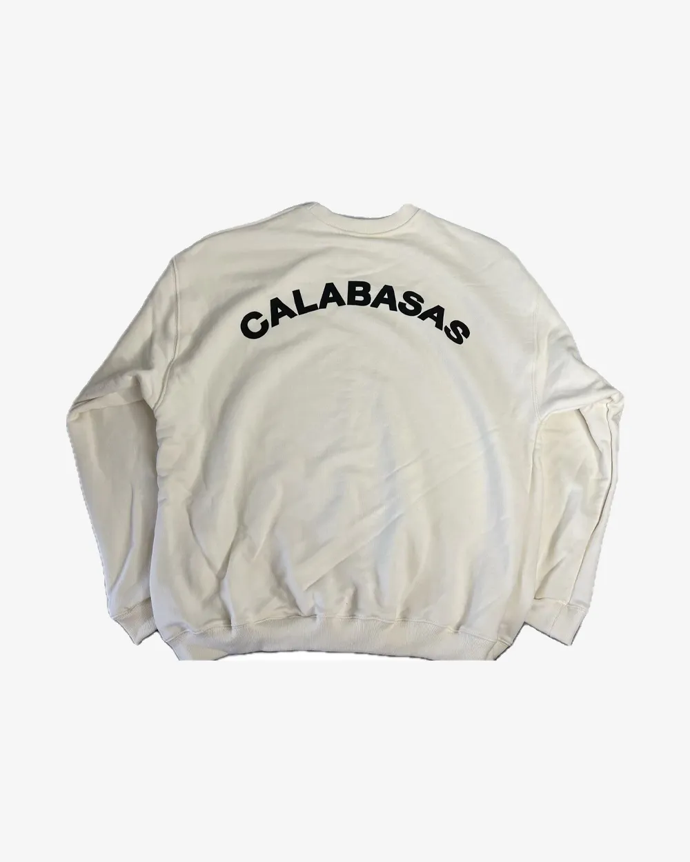 YEEZY KANYE WEST SEASON 5 CALABASAS CREAM CREWNECK