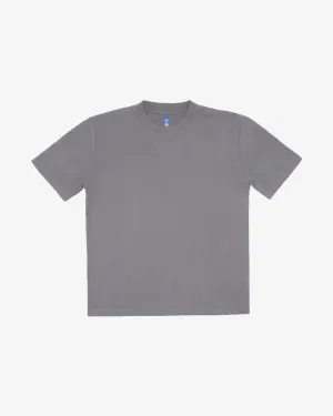 YEEZY X GAP SHORT SLEEVE DARK GREY TEE