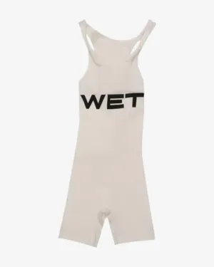 YEEZY X MOWALOLA WET BODY SUIT (NEW)