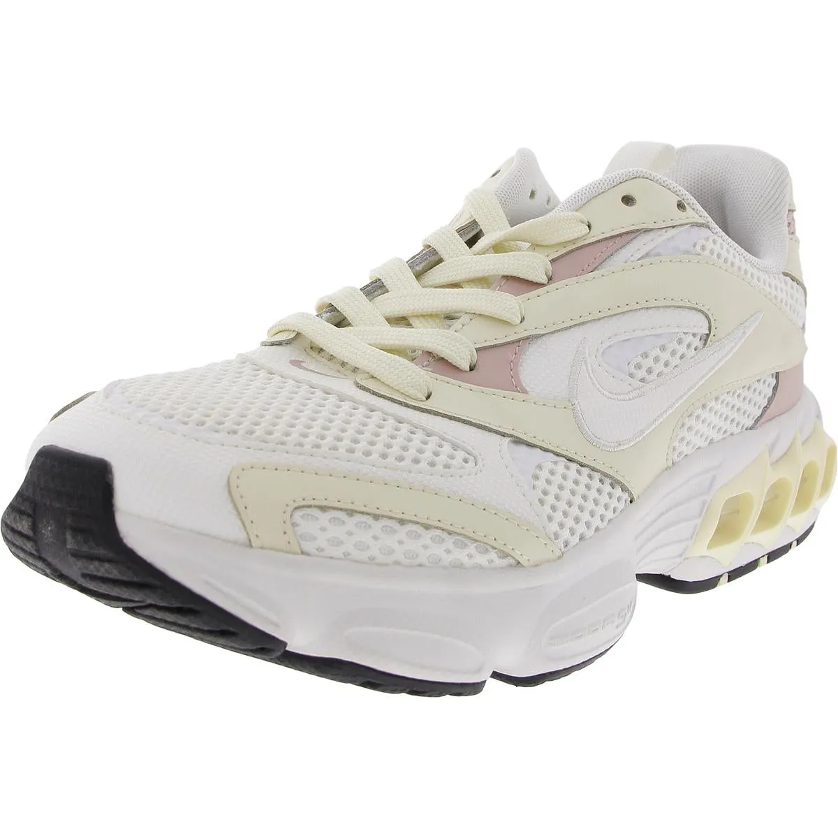 Zoom Air Fire Womens Faux Leather Lace Up Casual and Fashion Sneakers